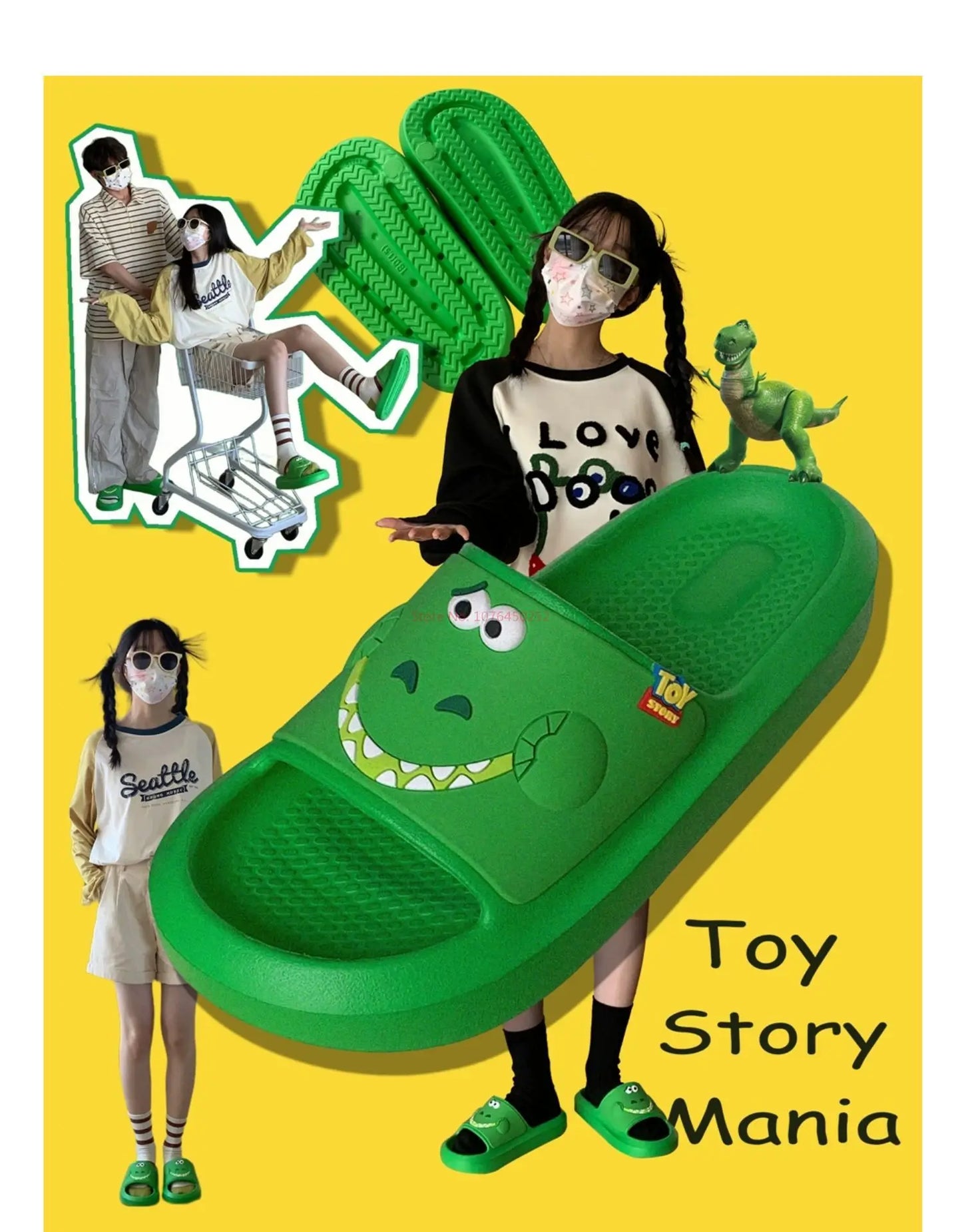 Toy Story Slippers