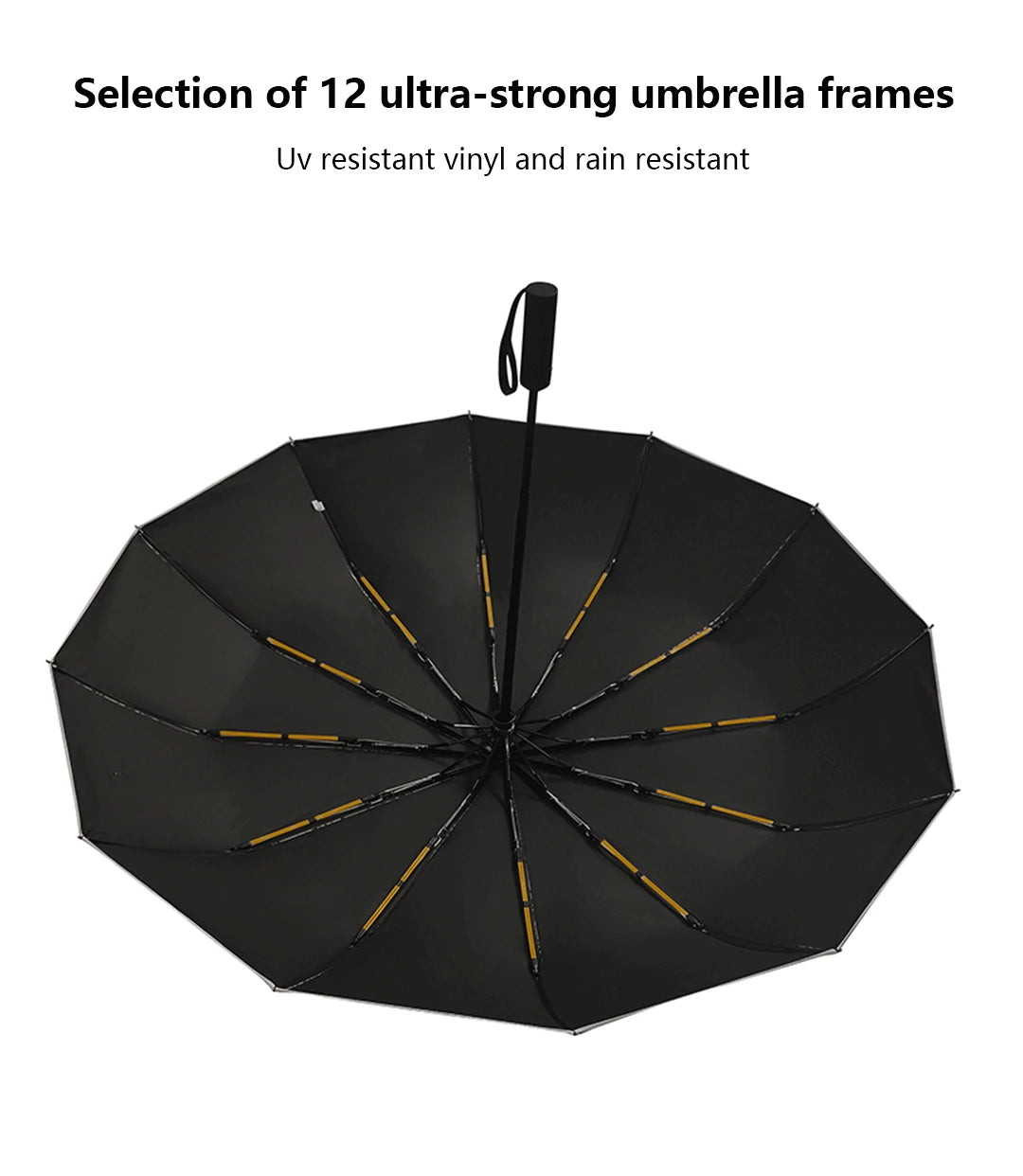 CH Vintage Print Umbrella