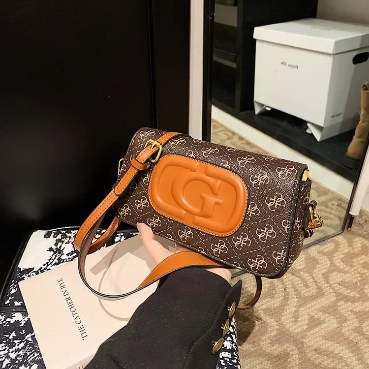 Guess Eco Mietta Flap Shoulder Bag