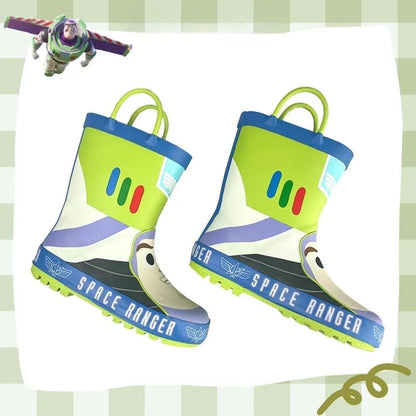 Kids Toy Story Buzz Rain Boots