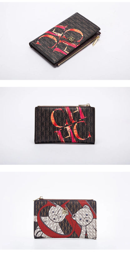 CH Women's Printed Retro Wallet