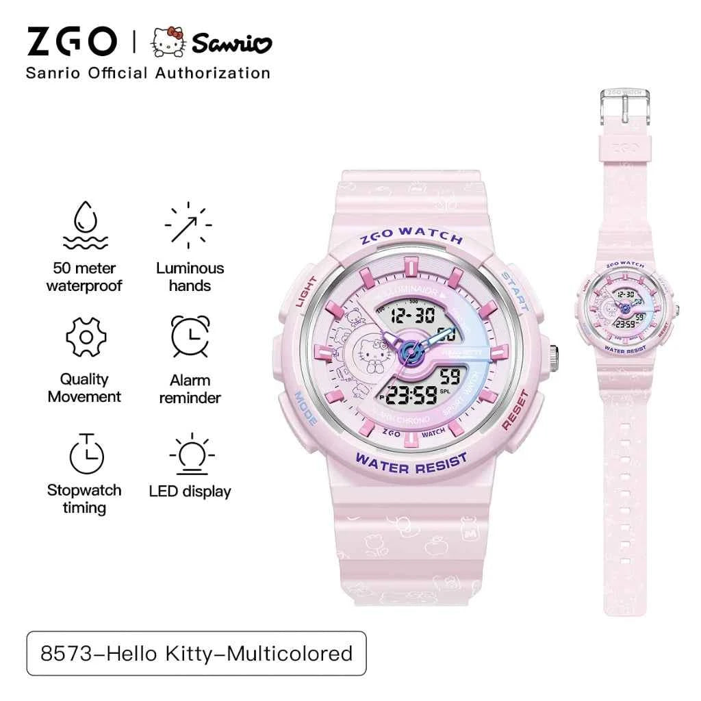 ZGO Sanrio Multifunction Sports Digital Watch