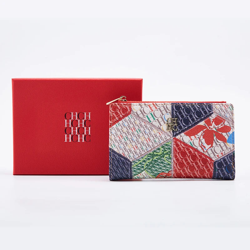 CH Women's Printed Retro Wallet