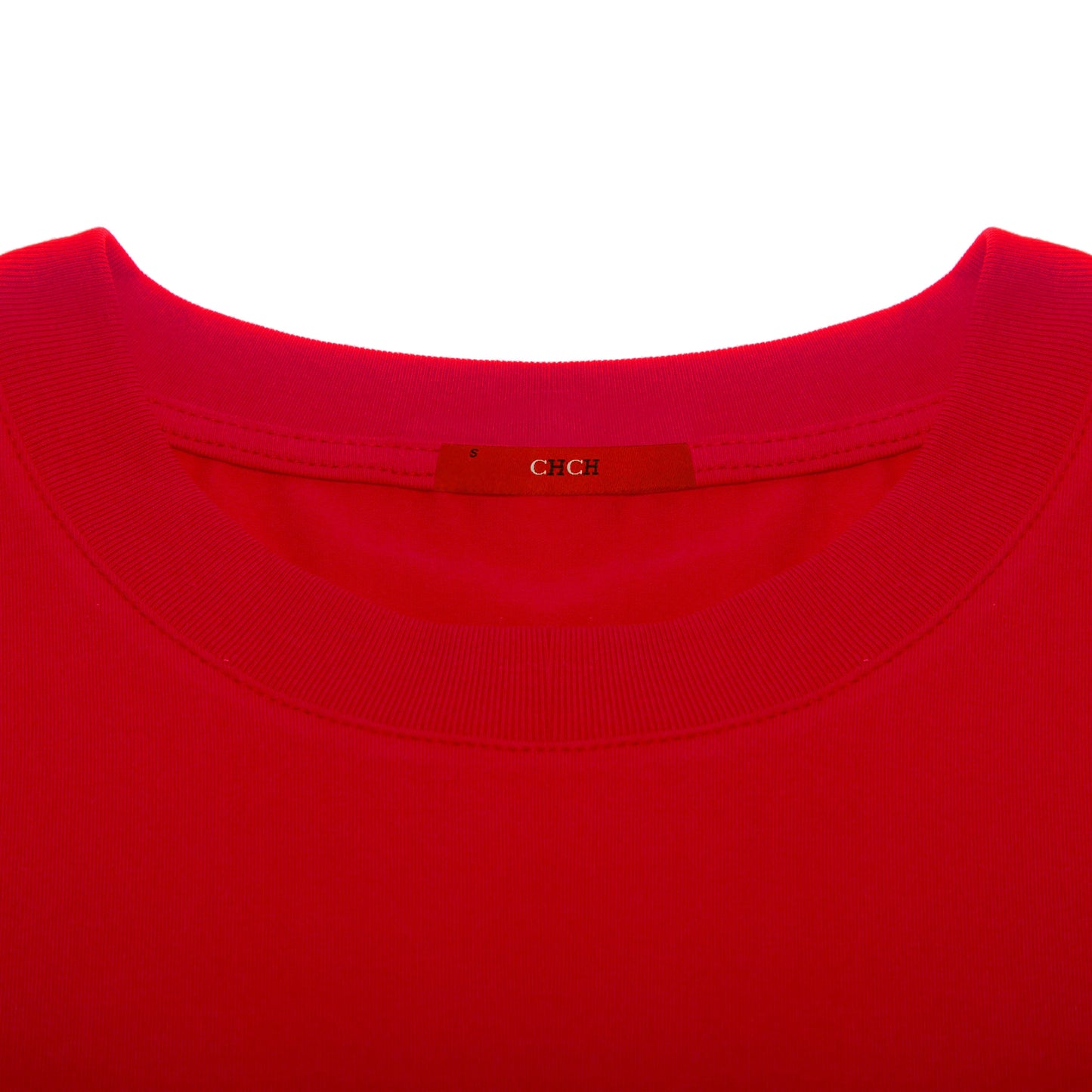 CH Pullover Men T Shirts Appliqué