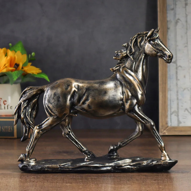 Horse Sculpture Home Decoration