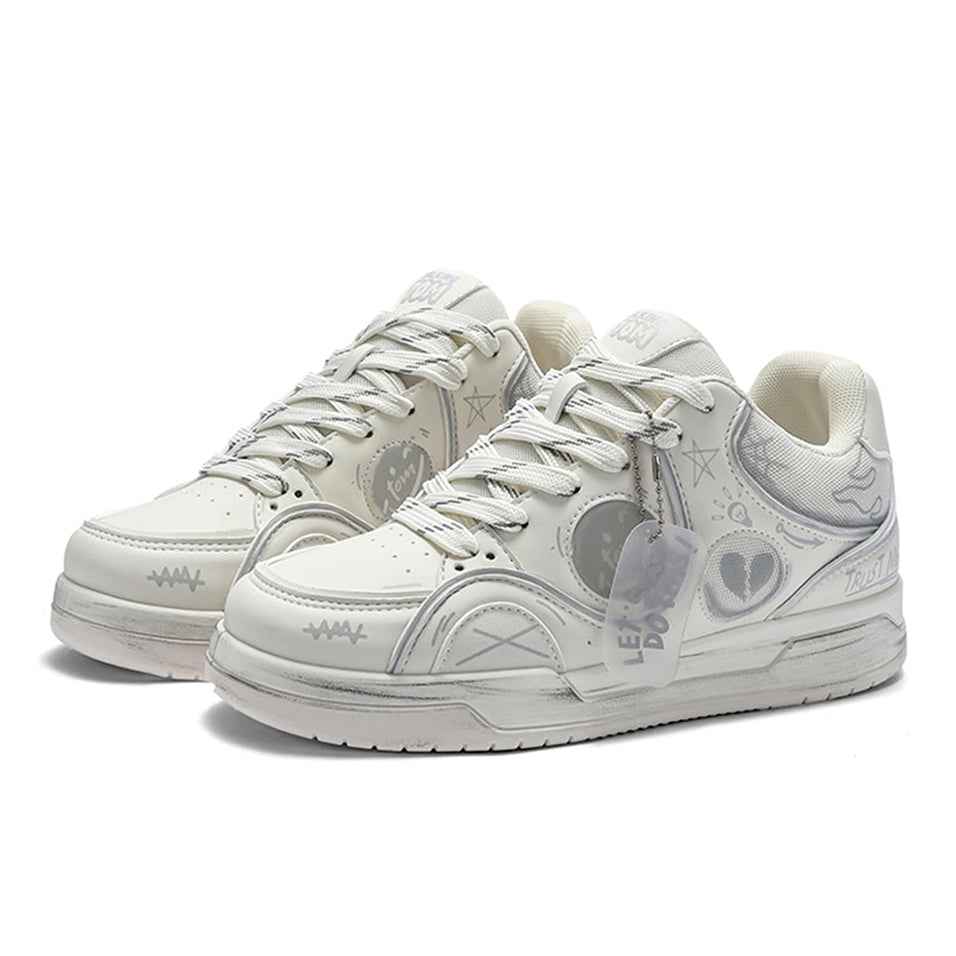 TALKING TOM丨Broken Heart Sneakers