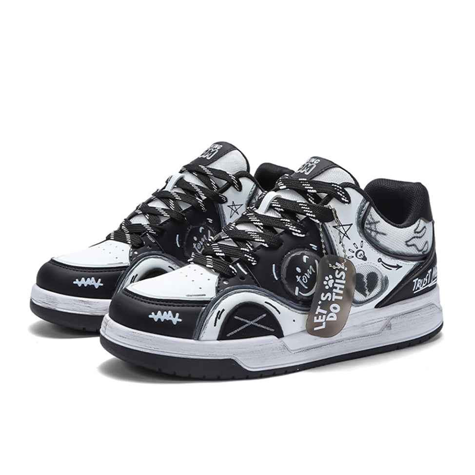 TALKING TOM丨Broken Heart Sneakers