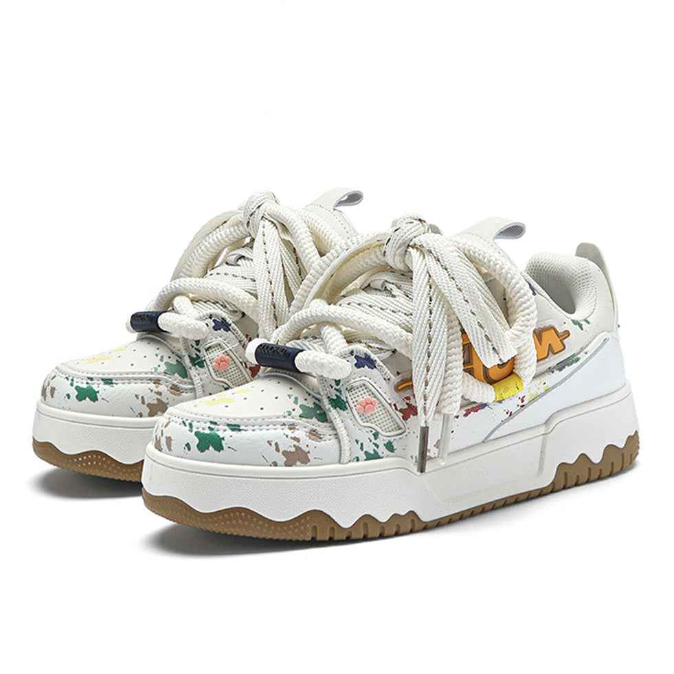 TALKING TOM丨Trendy Casual Platform Sneakers