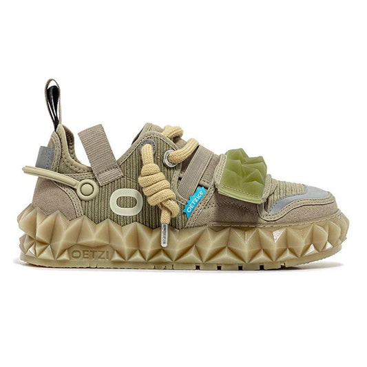 OETZI丨Ötzi Ugly-Cute Platform Sneakers-Green - PSYLOS 1, OETZI丨Ötzi Ugly-Cute Platform Sneakers-Green, Skate Shoes, OETZI, PSYLOS 1