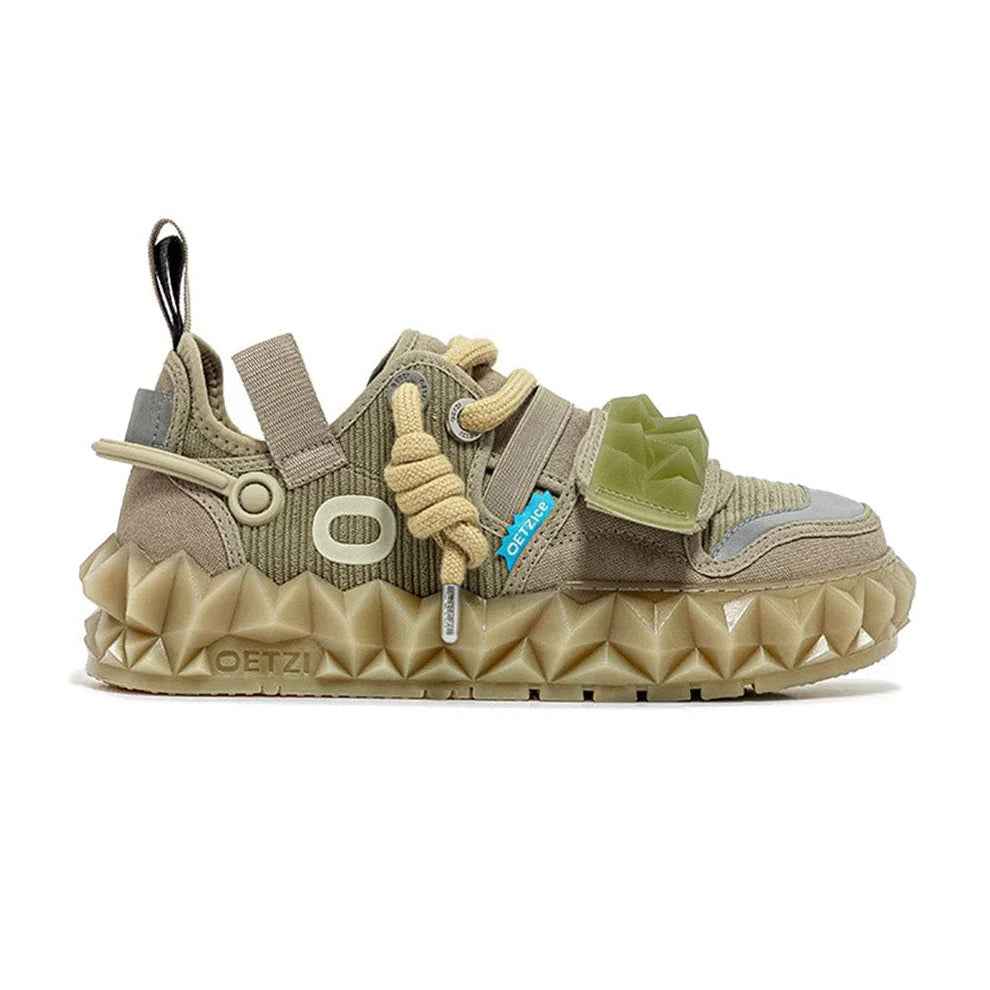OETZI丨Ötzi Ugly-Cute Platform Sneakers-Green