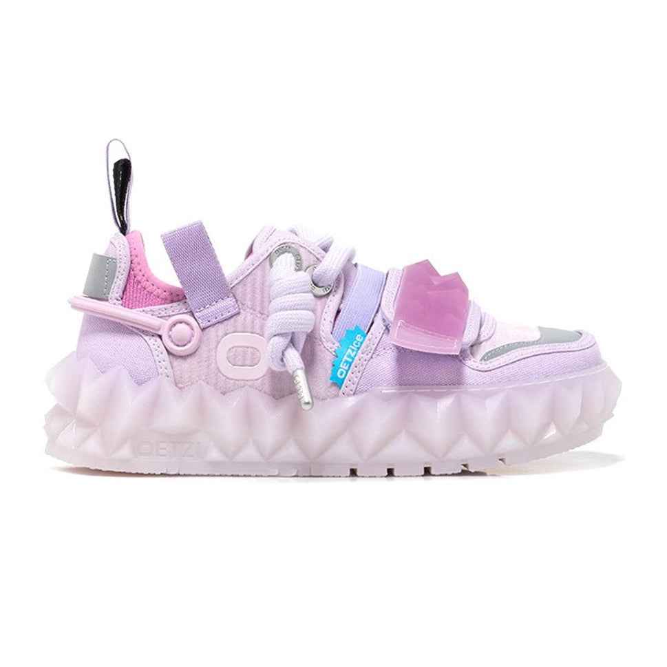 OETZI丨Ötzi Ugly-Cute Platform Sneakers-Purple