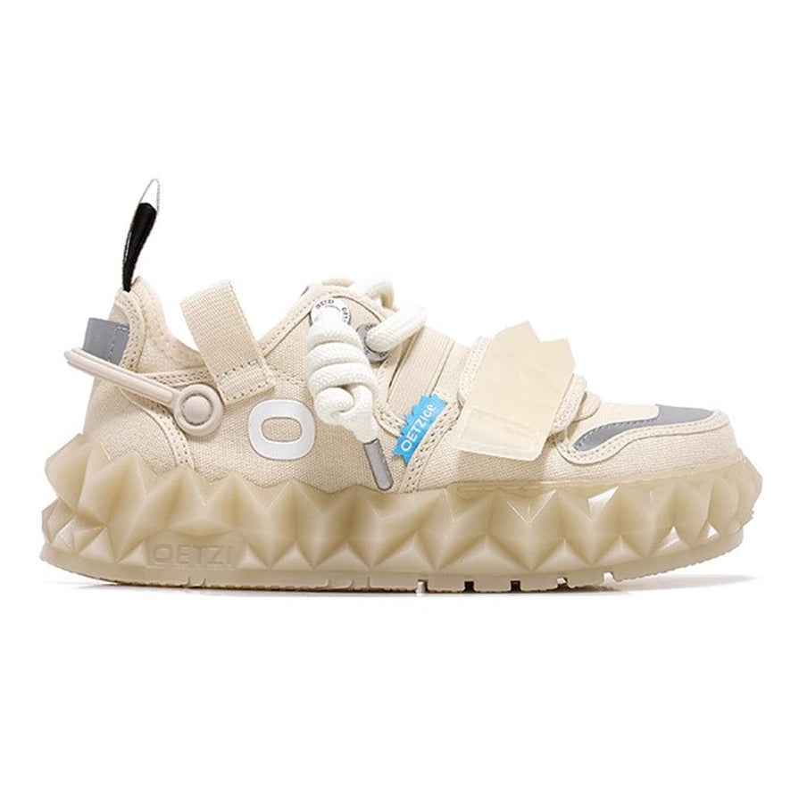 OETZI丨Ötzi Ugly-Cute Platform Sneakers -Beige