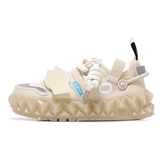 OETZI丨Ötzi Ugly-Cute Platform Sneakers -Beige