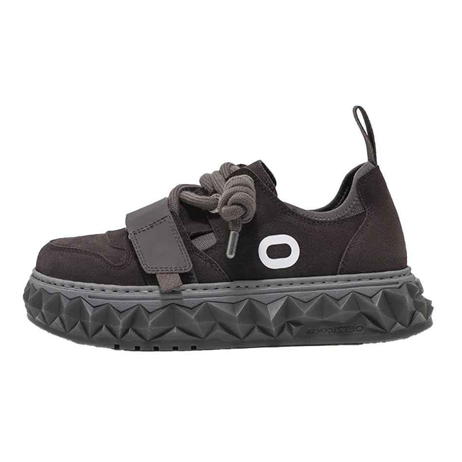 OETZI丨 Ötzi Melted Sneakers-Coffee