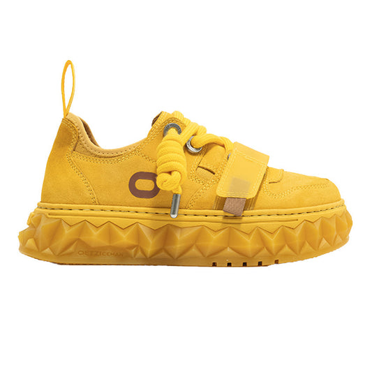 OETZI丨 Ötzi Melted Sneakers-Yellow - PSYLOS 1, OETZI丨 Ötzi Melted Sneakers-Yellow, Skate Shoes, OETZI, PSYLOS 1