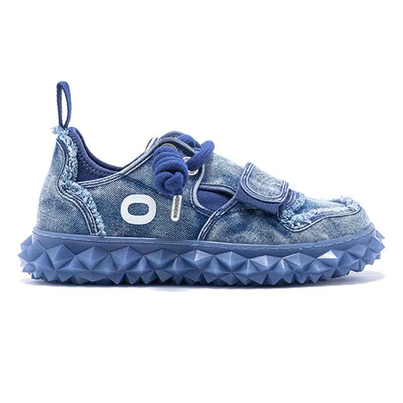 OETZI丨Ötzi Ugly-Cute Sneakers -  Denim Blue
