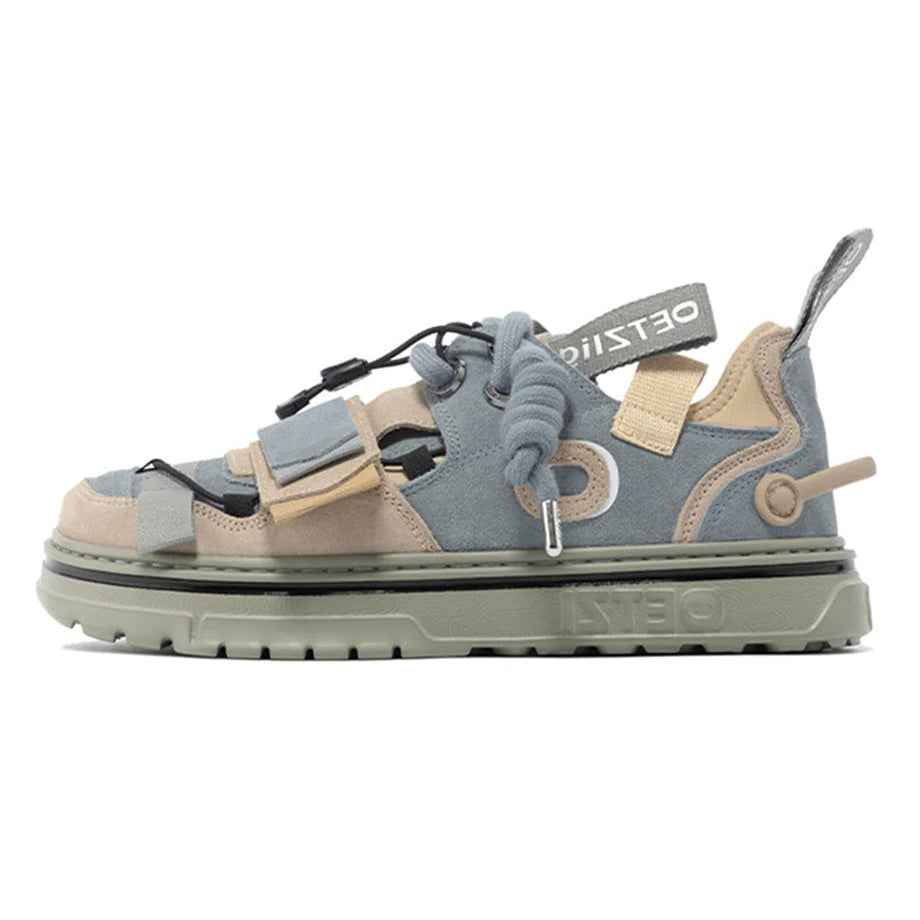 OETZI丨Ötzi Techwear Ugly-Cute Sneakers -Gray