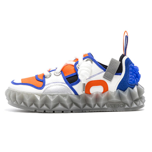 OETZI丨Ötzi Low-Top Sneakers - Blue