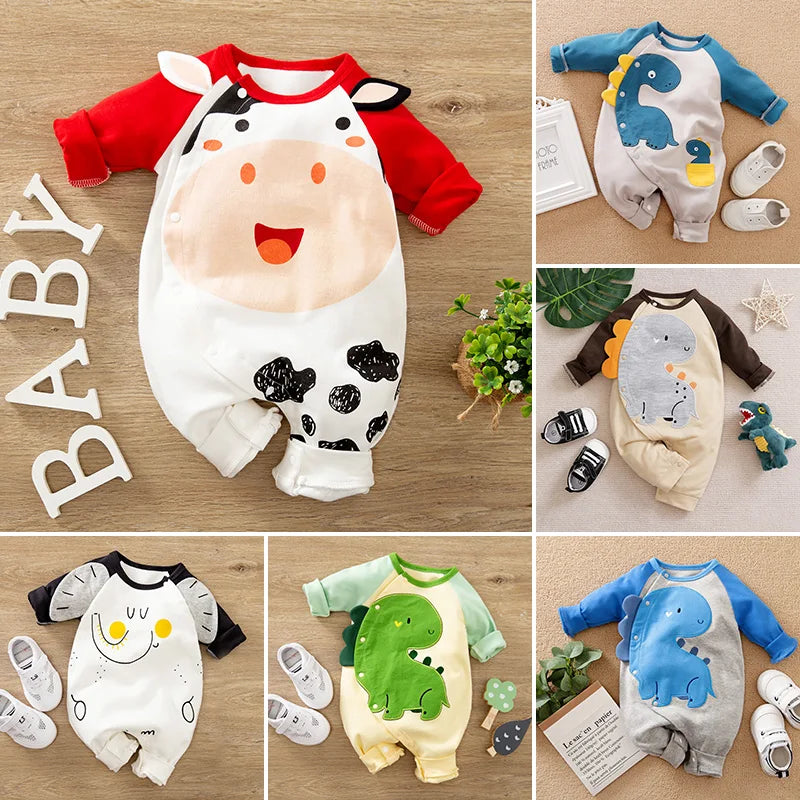 Animal 3D Design Baby Clothes