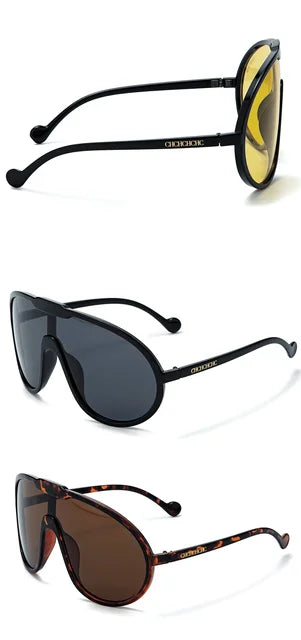 CH Large Frame Colored Sunglasses