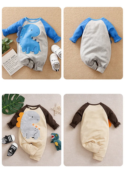 Animal 3D Design Baby Clothes