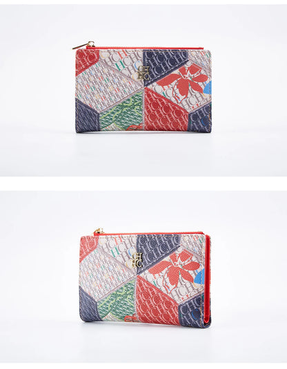 CH Women's Printed Retro Wallet