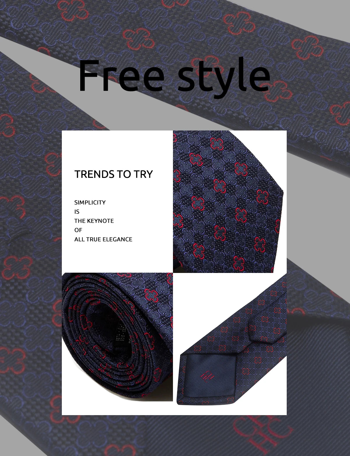 2025 Luxury Slim Business Neckties