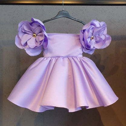 Baby Girl Flower Dress