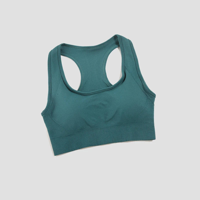Women Tank Top Padded Quick Dry Sports Bra