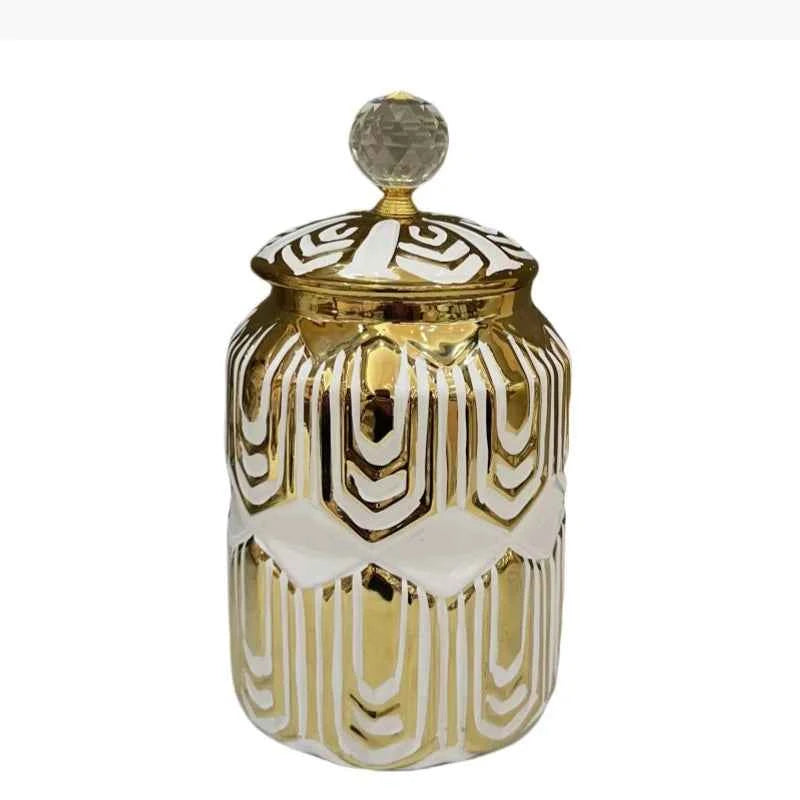 Ceramic Storage Jar Home Decorative Vase