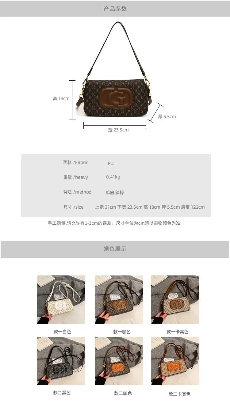 Guess Eco Mietta Flap Shoulder Bag