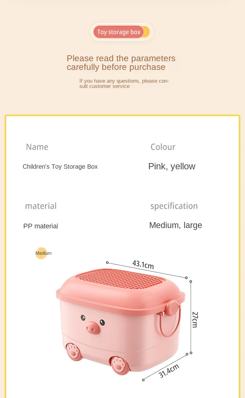 Kids Stylish Cute Storage Box