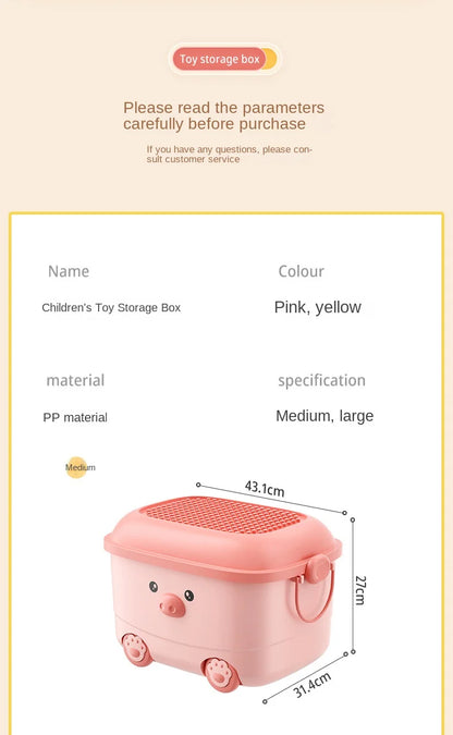 Kids Stylish Cute Storage Box