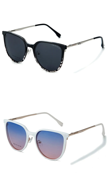 CH Elegant Large Frame Sunglasses