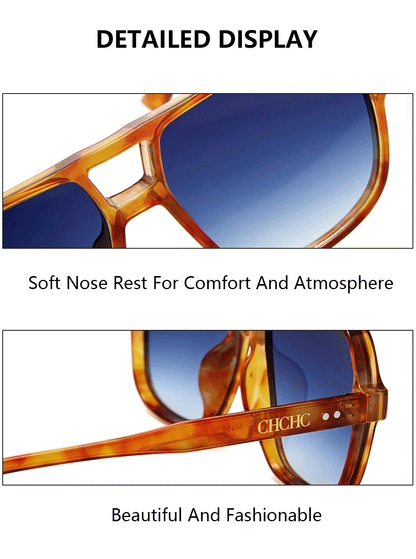 CH High Quality Drop Resistant Versatile Sunglasses