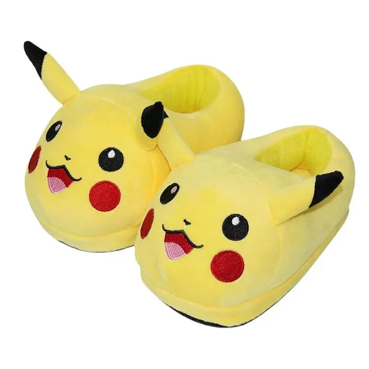 Pokemon Winter Slipper - Cute Pikachu