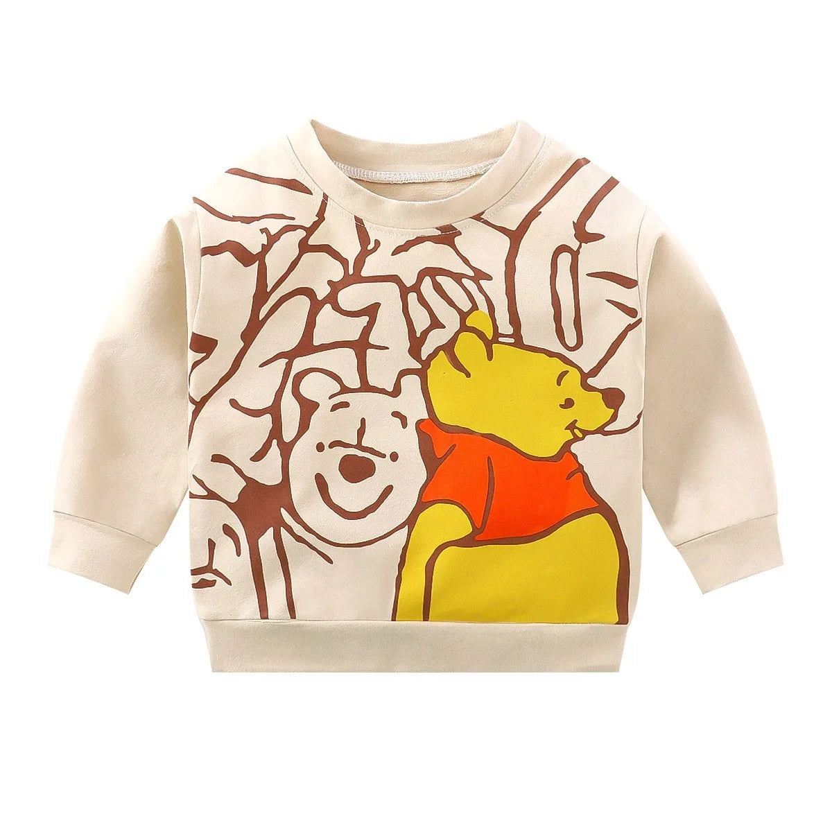 Tigger Children Thin Sweatshirt - Itzy bitsy