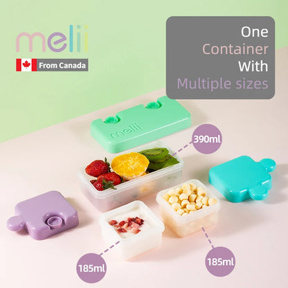 Melii Puzzle Container Fruit Lunch Box