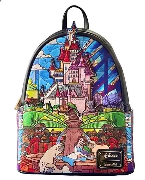 Beauty and The Beast Beast Lounge fly Backpack