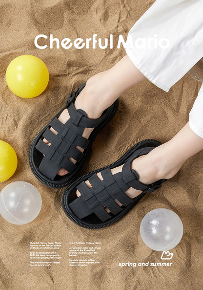 Cheerful Mario Children's New Summer Casual Sandals