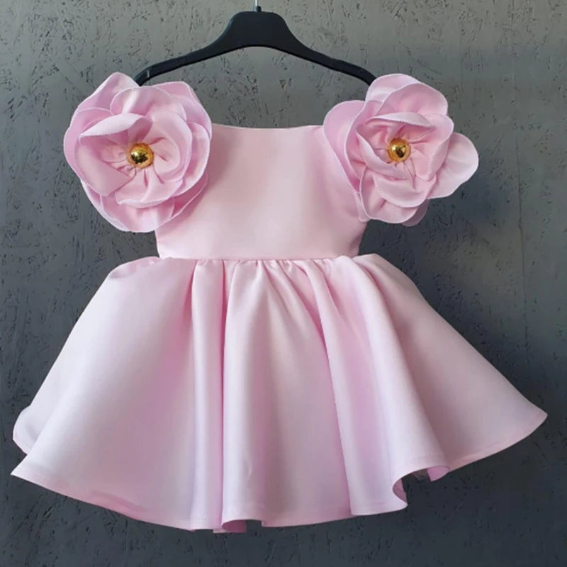 Baby Girl Flower Dress