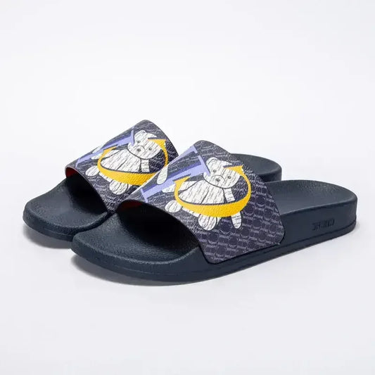 CH Luxury Classic Letter Printed Women's Flip Flops