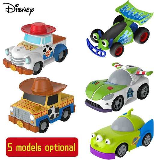 Disney Toy Story Model Inertial Pull-back Free Wheel Car