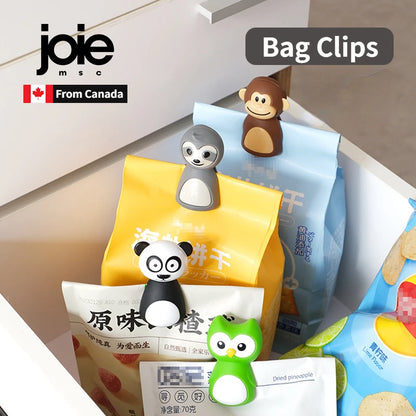 Joie Bag Cute Seal Clips