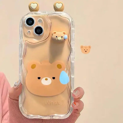 3D Eyes Soft Silicone Phone Case ( Note12 Pro Plus, Note13 Pro Plus)