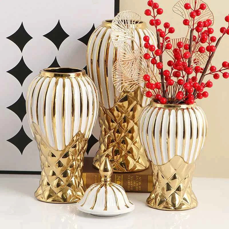 Ceramic Vase Universal Handicrafts Jars and Ornaments