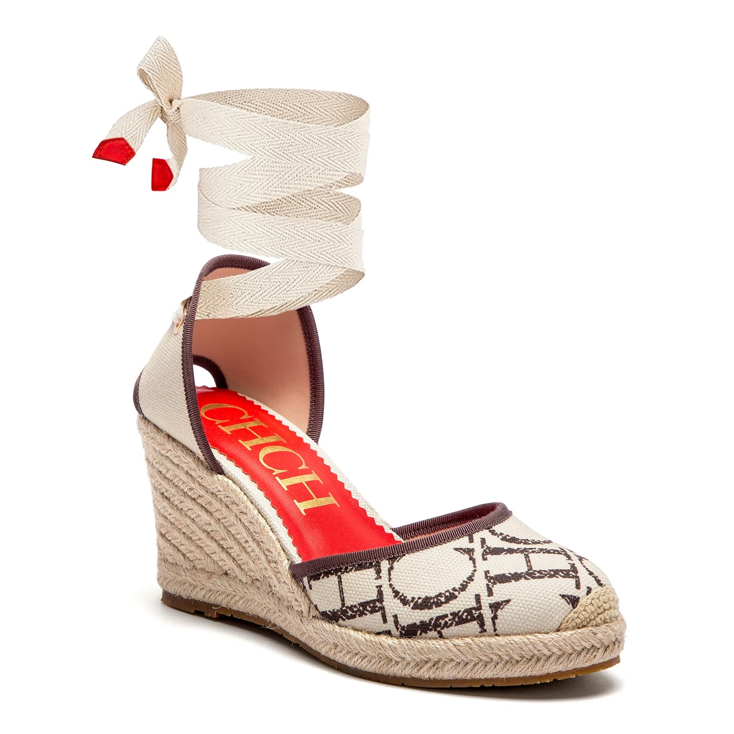 CHCH Women's Espadrilles Platform Wedge Sandals