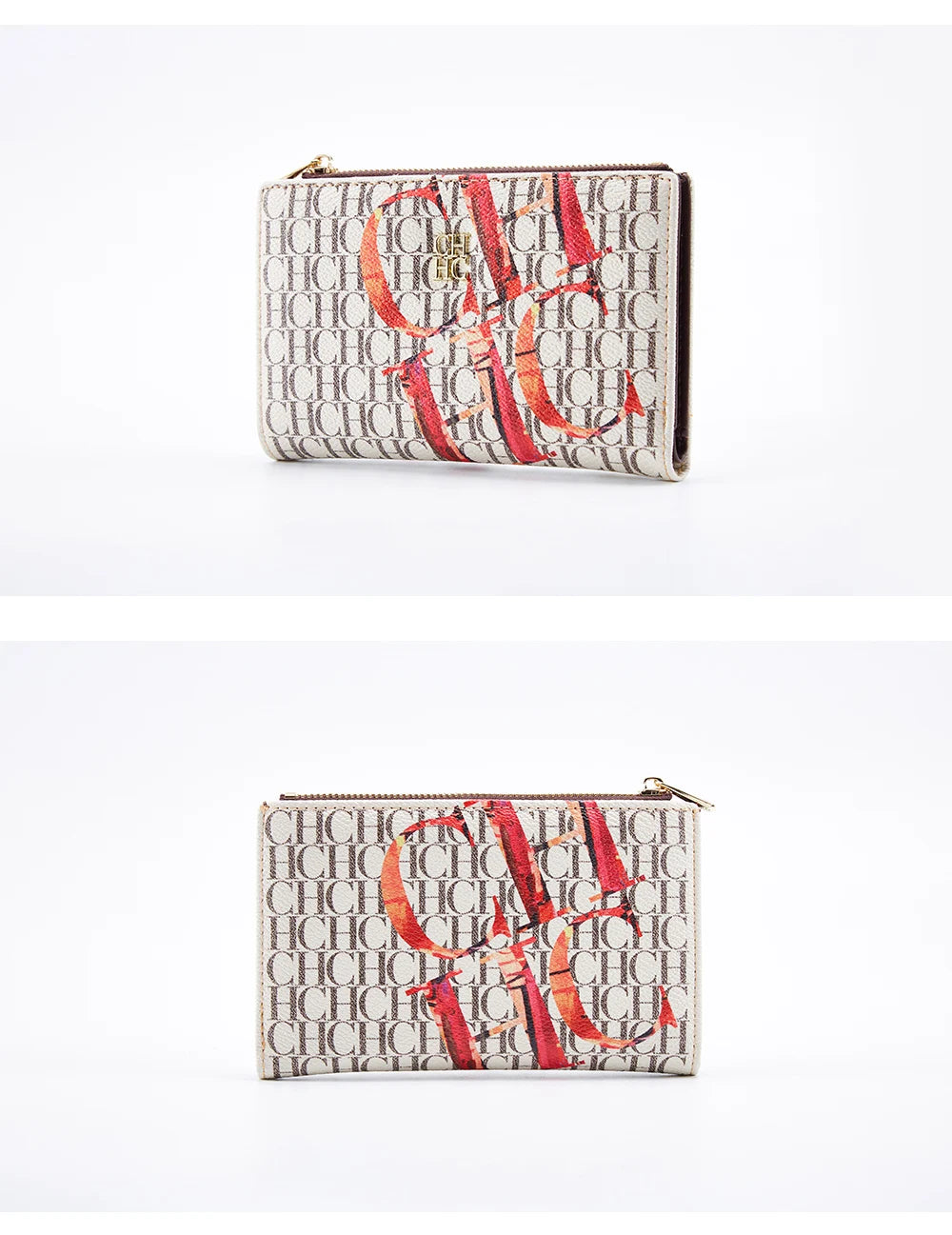 CH Women's Printed Retro Wallet