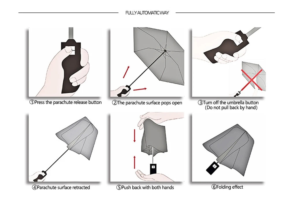 CH Versatile Semi-Automatic Umbrella