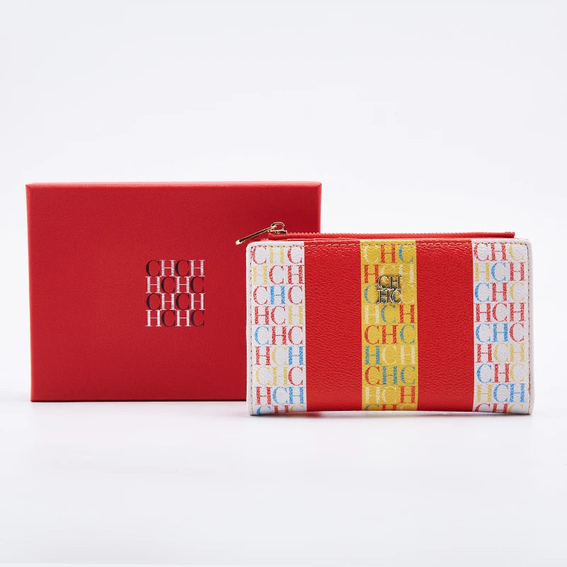 CH Women's Printed Retro Wallet